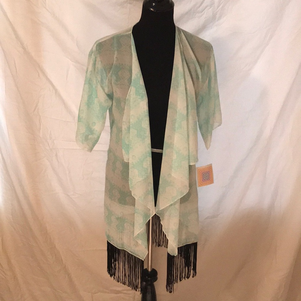 Sheer cover up